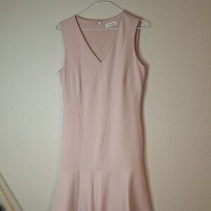 Elegant Pink Sleeveless Dress size 10